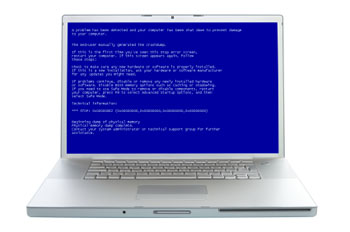 Blue Screen Of Death (BSOD)