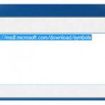 WinDbg Fenster Symbol Search Path WinDbg Fenster Symbol Search Path