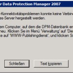 IIS-Konnektivitäts-Fehlermeldung vom SQL Server Services-Server IIS-Konnektivitäts-Fehlermeldung vom SQL Server Services-Server