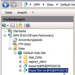 Überprüfe IIS7 ReportServer-Verzeichnis Überprüfe IIS7 ReportServer-Verzeichnis